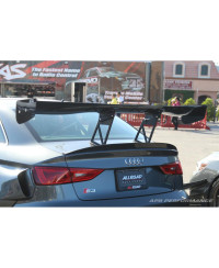 AILERON FIBRES DE CARBONE GTC-300 67" AUDI S3 - APR PERFORMANCE 
