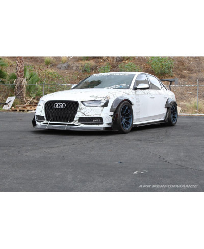 AILERON FIBRES DE CARBONE GTC-300 67" AUDI S4 - APR PERFORMANCE 