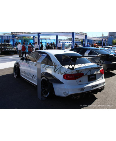 AILERON FIBRES DE CARBONE GTC-300 67" AUDI S4 - APR PERFORMANCE 