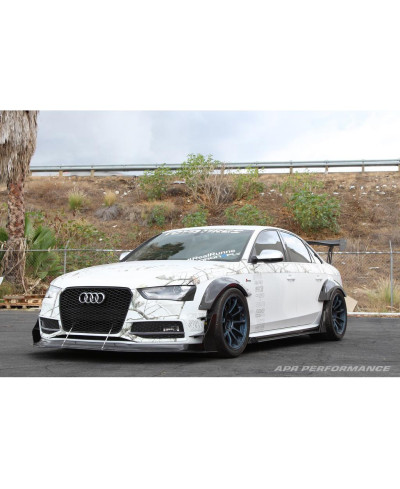 AILERON FIBRES DE CARBONE GTC-300 67" AUDI S4 - APR PERFORMANCE 