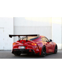 AILERON FIBRES DE CARBONE GTC-300 67" TOYOTA SUPRA A90 MK5 - APR PERFORMANCE 