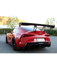 AILERON FIBRES DE CARBONE GTC-300 67" TOYOTA SUPRA A90 MK5 - APR PERFORMANCE 