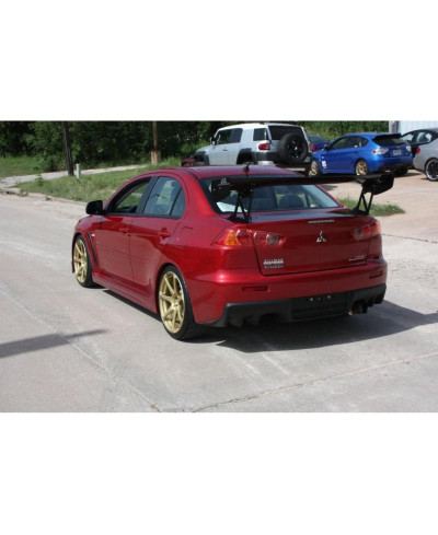 AILERON FIBRES DE CARBONE GTC-500 67" MITSUBISHI LANCER EVO X - APR PERFORMANCE 