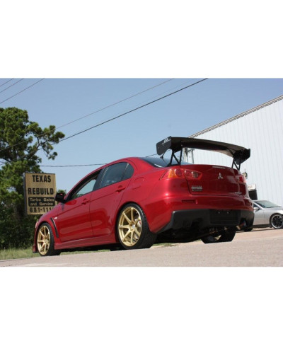AILERON FIBRES DE CARBONE GTC-500 67" MITSUBISHI LANCER EVO X - APR PERFORMANCE 