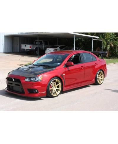 AILERON FIBRES DE CARBONE GTC-500 67" MITSUBISHI LANCER EVO X - APR PERFORMANCE 