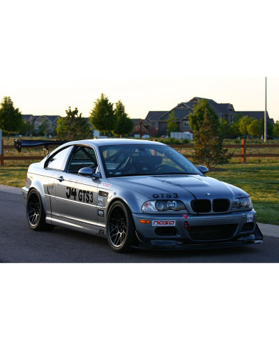 AILERON FIBRES DE CARBONE GTC-300 BMW E46 COUPE - APR PERFORMANCE 