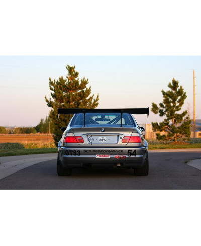 AILERON FIBRES DE CARBONE GTC-300 BMW E46 COUPE - APR PERFORMANCE 