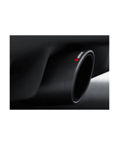 CATBACK AKRAPOVIC 370Z - Z34 - 