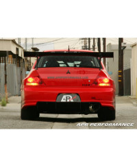 AILERON FIBRES DE CARBONE GTC-300 67" MITSUBISHI LANCER EVO 8/9 - APR PERFORMANCE 