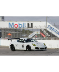 AILERON FIBRES DE CARBONE GTC-300 67" PORSCHE CAYMAN - APR PERFORMANCE 