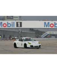 AILERON FIBRES DE CARBONE GTC-300 67" PORSCHE CAYMAN - APR PERFORMANCE 