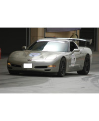 AILERON FIBRES DE CARBONE GTC-300 67" CHEVROLET CORVETTE C5 - APR PERFORMANCE 