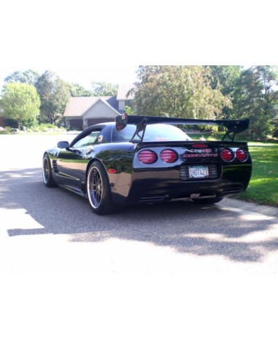 AILERON FIBRES DE CARBONE GTC-300 67" CHEVROLET CORVETTE C5 - APR PERFORMANCE 