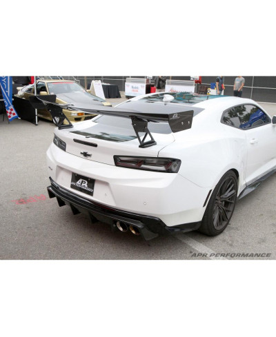 AILERON FIBRES DE CARBONE GTC-300 67" CHEVROLET CAMARO - APR PERFORMANCE 