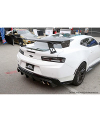 AILERON FIBRES DE CARBONE GTC-300 67" CHEVROLET CAMARO - APR PERFORMANCE 