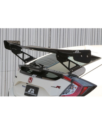 AILERON FIBRES DE CARBONE GTC-300 67" HONDA CIVIC TYPE R - APR PERFORMANCE 