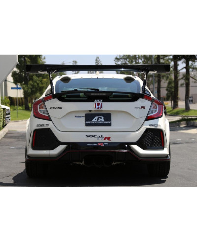 AILERON FIBRES DE CARBONE GTC-300 67" HONDA CIVIC TYPE R - APR PERFORMANCE 