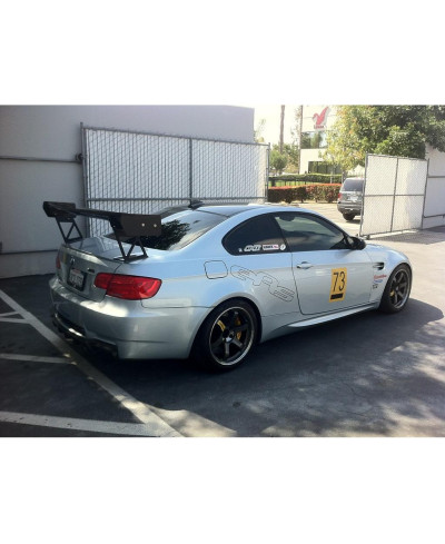 AILERON FIBRES DE CARBONE GTC-300 67" BMW E92/ M3 COUPE - APR PERFORMANCE 