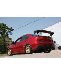 AILERON FIBRES DE CARBONE GTC-300 61" MITSUBISHI LANCER EVO X - APR PERFORMANCE 