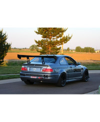 AILERON FIBRES DE CARBONE GTC-300 61" BMW E46 COUPE - APR PERFORMANCE