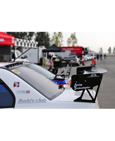 AILERON FIBRES DE CARBONE GTC-300 61" MITSUBISHI LANCER EVO 8/9 - APR PERFORMANCE 