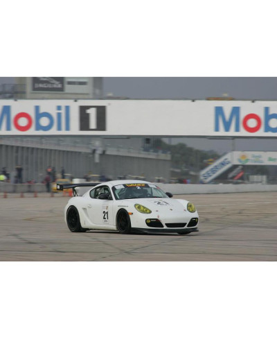 AILERON FIBRES DE CARBONE GTC-300 61" PORSCHE CAYMAN- APR PERFORMANCE