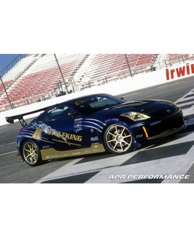 AILERON FIBRES DE CARBONE GTC-300 61" NISSAN 350Z - APR PERFORMANCE 