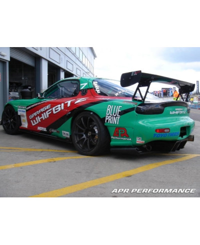 AILERON FIBRES DE CARBONE GTC-300 61" MAZDA RX7 - APR PERFORMANCE 