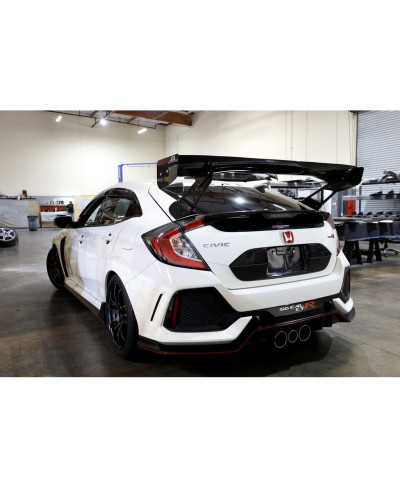 AILERON FIBRES DE CARBONE GTC-300 61" HONDA CIVIC TYPE R FK8 - APR PERFORMANCE