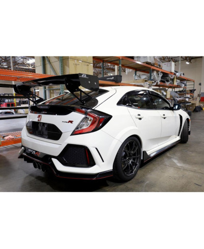 AILERON FIBRES DE CARBONE GTC-300 61" HONDA CIVIC TYPE R FK8 - APR PERFORMANCE