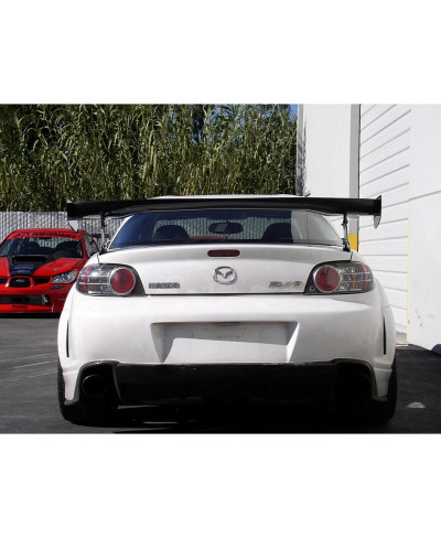 AILERON FIBRES DE CARBONE GTC-200 MAZDA RX8 - APR PERFORMANCE 