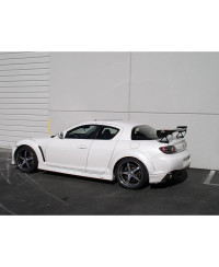 AILERON FIBRES DE CARBONE GTC-200 MAZDA RX8 - APR PERFORMANCE 