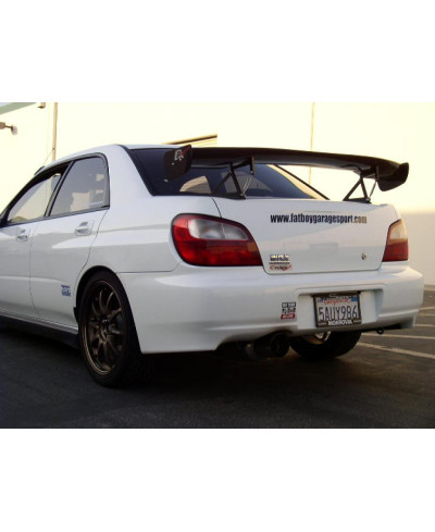 AILERON FIBRES DE CARBONE GTC-200 SUBARU WRX - APR PERFORMANCE 