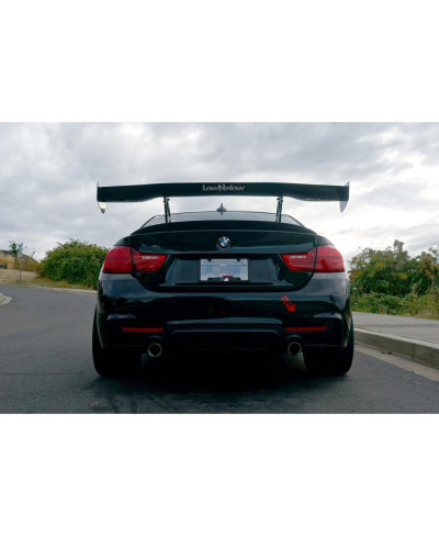 AILERON FIBRES DE CARBONE GTC-200 BMW 435i / 440i F32 - APR PERFORMANCE 