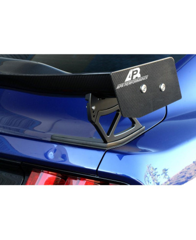 AILERON FIBRES DE CARBONE GTC-200 FORD MUSTANG S550 - APR PERFORMANCE 