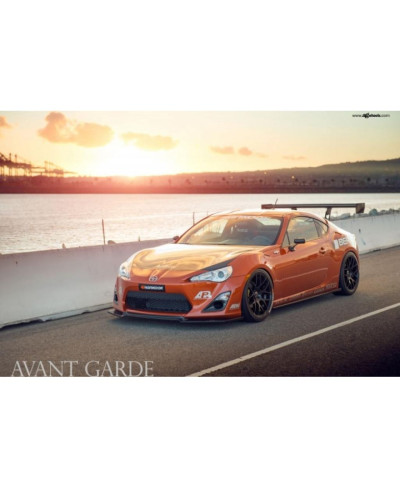 AILERON AJUSTABLE CARBONE GT-250 61" SUBARU BRZ / SCION FR-S - APR PERFORMANCE 