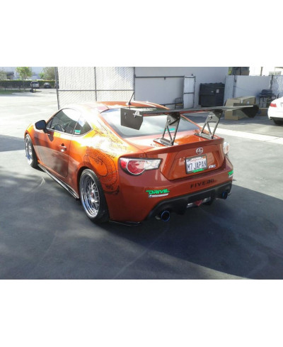 AILERON AJUSTABLE CARBONE GT-250 61" SUBARU BRZ / SCION FR-S - APR PERFORMANCE 