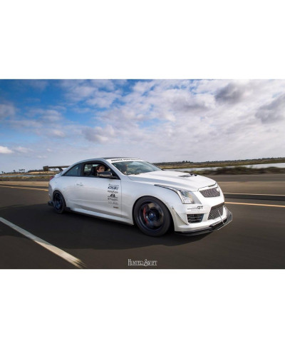 AILERON AJUSTABLE CARBONE GT-250 61" CADILLAC ATS-V - APR PERFORMANCE 