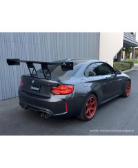 AILERON AJUSTABLE CARBONE GT-250 61" BMW F87 M2 - APR PERFORMANCE 