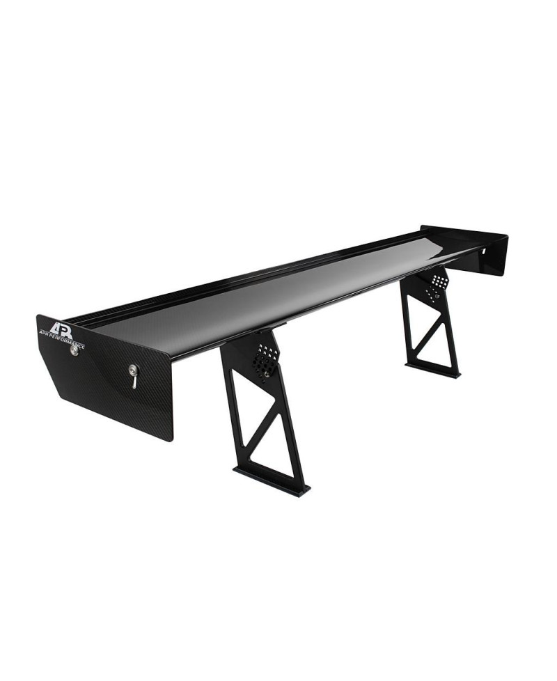 AILERON AJUSTABLE CARBONE GT-250 61" BMW E90 M3 SEDAN - APR PERFORMANCE 