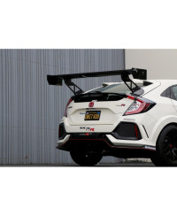 AILERON AJUSTABLE CARBONE GT-250 61" HONDA CIVIC TYPE R - APR PERFORMANCE 