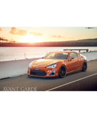 AILERON AJUSTABLE CARBONE GT-250 67" SUBARU BRZ / SCION FRS - APR PERFORMANCE 