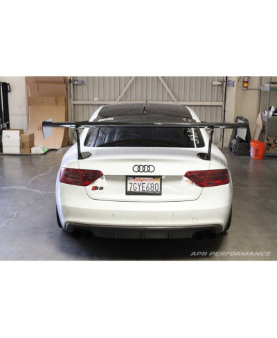 AILERON AJUSTABLE CARBONE GT-300 67" AUDI S5 - APR PERFORMANCE 