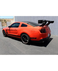 AILERON AJUSTABLE CARBONE GT-250 67" FORD MUSTANG - APR PERFORMANCE 