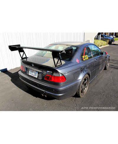 AILERON AJUSTABLE CARBONE GT-250 67" BMW E46 COUPE - APR PERFORMANCE 