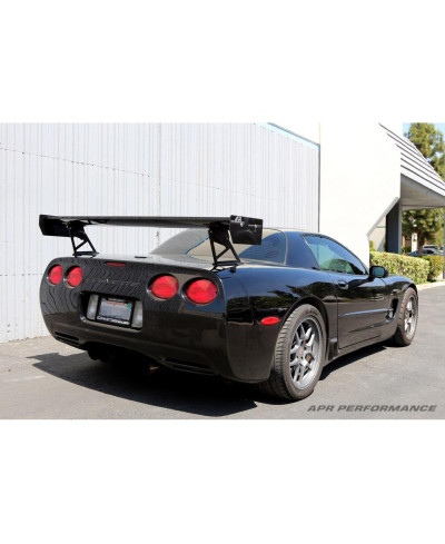 AILERON AJUSTABLE CARBONE GT-250 67" CHEVROLET CORVETTE C5 - APR PERFORMANCE 