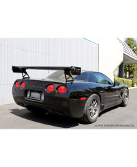 AILERON AJUSTABLE CARBONE GT-250 67" CHEVROLET CORVETTE C5 - APR PERFORMANCE 