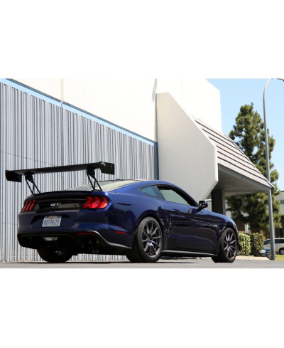 AILERON AJUSTABLE CARBONE GT-250 71" FORD MUSTANG (2018 et +) - APR PERFORMANCE