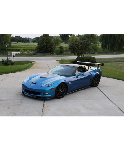 AILERON AJUSTABLE CARBONE GT-250 71" CHEVROLET CORVETTE C6 - APR PERFORMANCE 
