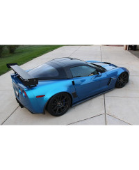 AILERON AJUSTABLE CARBONE GT-250 71" CHEVROLET CORVETTE C6 - APR PERFORMANCE 
